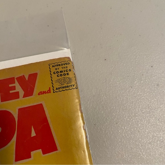 1962 Harvey Comics Baby Huey & Papa #2 Vintage Silver Age Comic Rare Rough - Picture 3 of 6